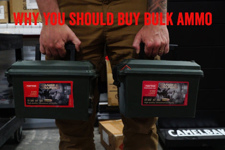 Why You Should Buy Bulk Ammo