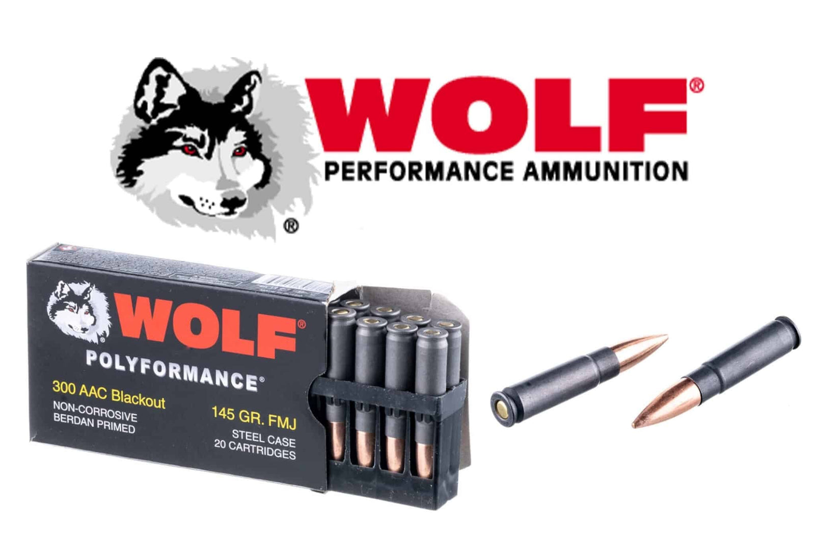 Wolf 300 Blackout 145 Grain Ammunition Review