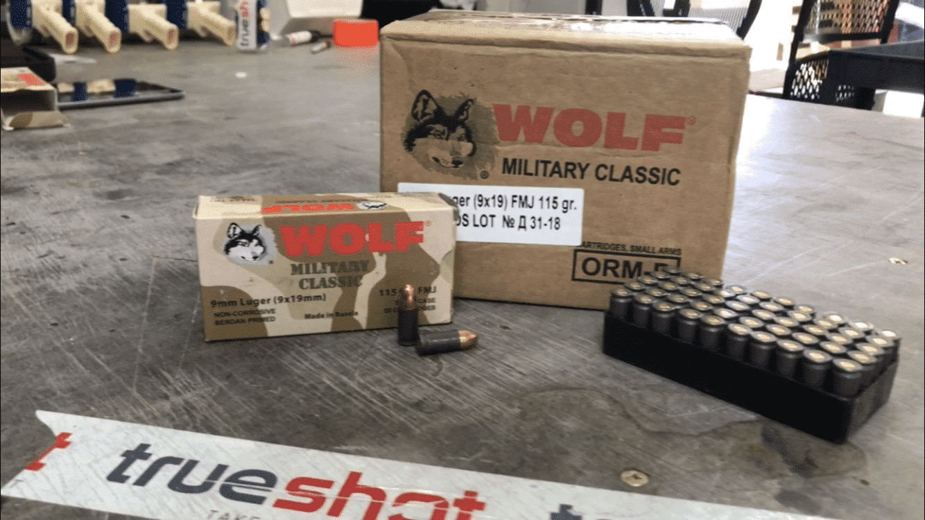 Wolf Military Classic 9mm Ammo Review