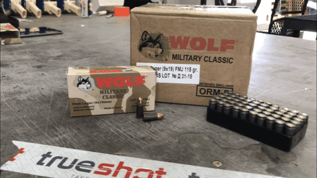 Wolf Military Classic 9mm Ammo Review