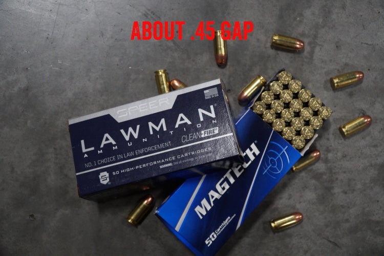 About .45 GAP