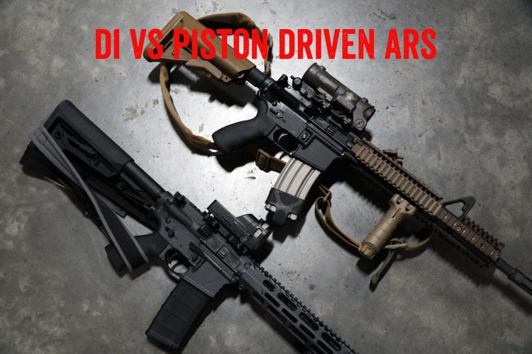 Direct Impingement vs Piston Driven AR