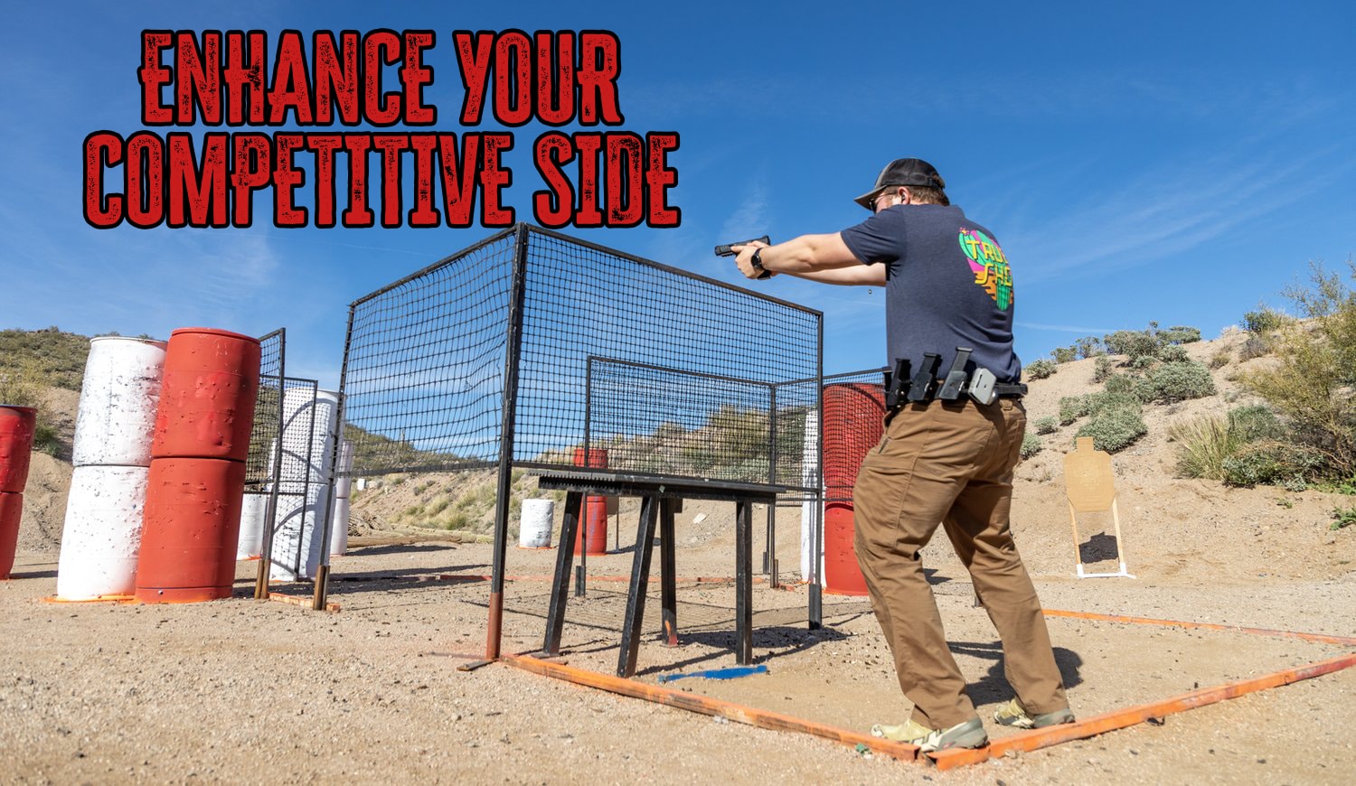 Reigniting your competitive side through shooting