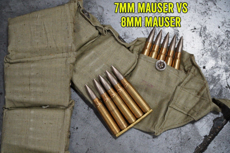 7mm Mauser vs 8mm Mauser