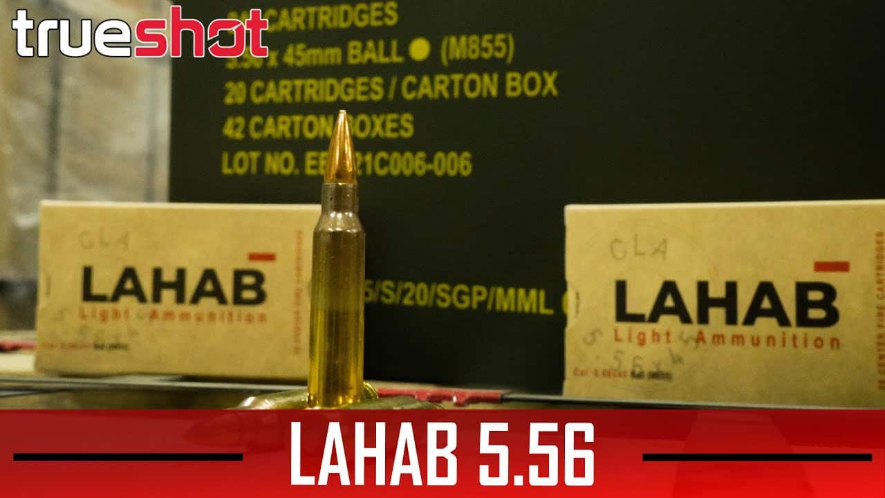 Lahab - 5.56x45mm - M193 - 55 Grain - FMJ Overview