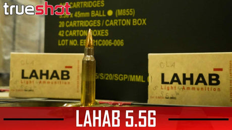 Lahab - 5.56x45mm - M193 - 55 Grain - FMJ Overview