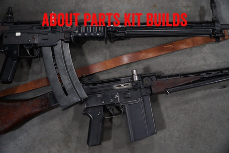 About Parts Kit Builds
