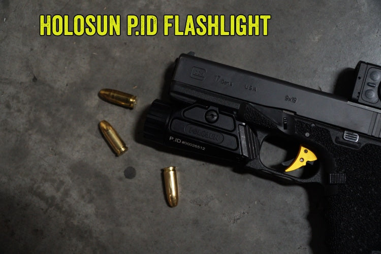 New Product: Holosun P.ID Flashlight