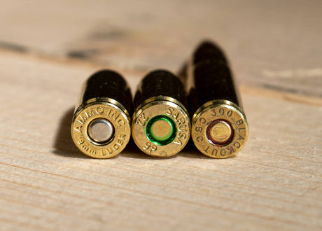 Why are some primers colored while others are not?