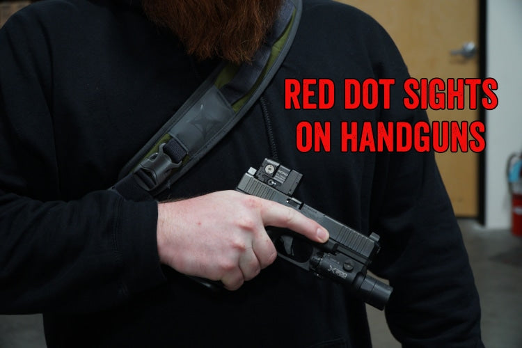 Red Dot Sights on Handguns