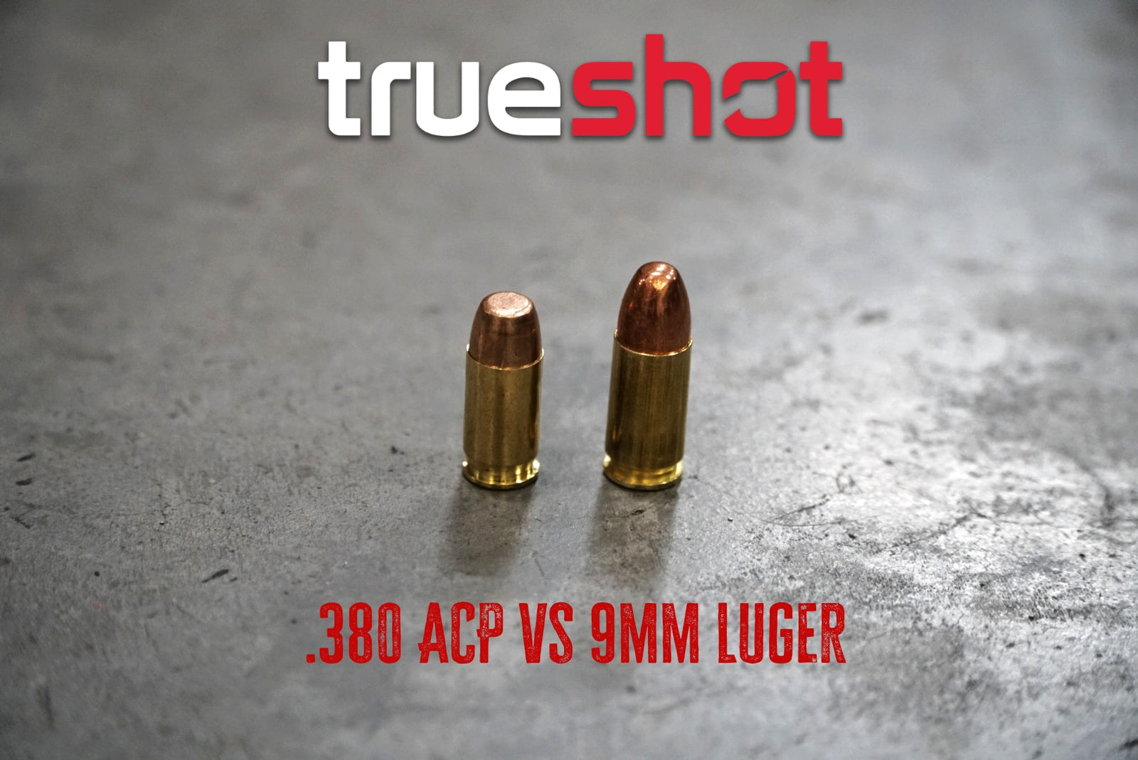 .380 ACP vs 9mm Luger