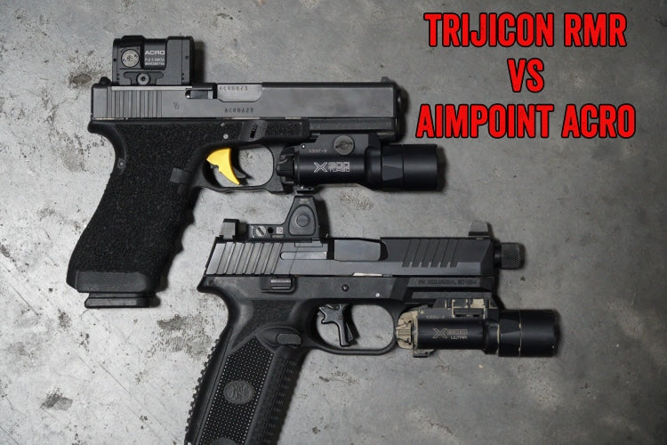 Trijicon RMR vs Aimpoint ACRO