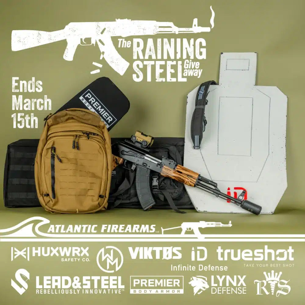 The Raining Steel Giveaway