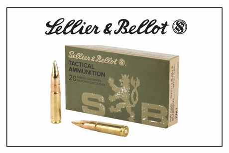 Sellier & Bellot 300 Blackout Ammo Review