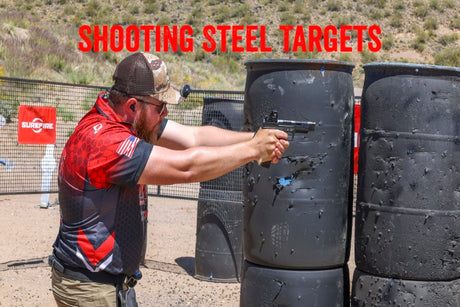 Steel Target Shooting Tips