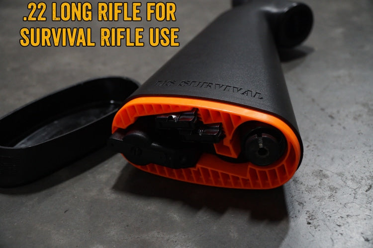 Is .22 Long Rifle Good for Survival Rifle Use?