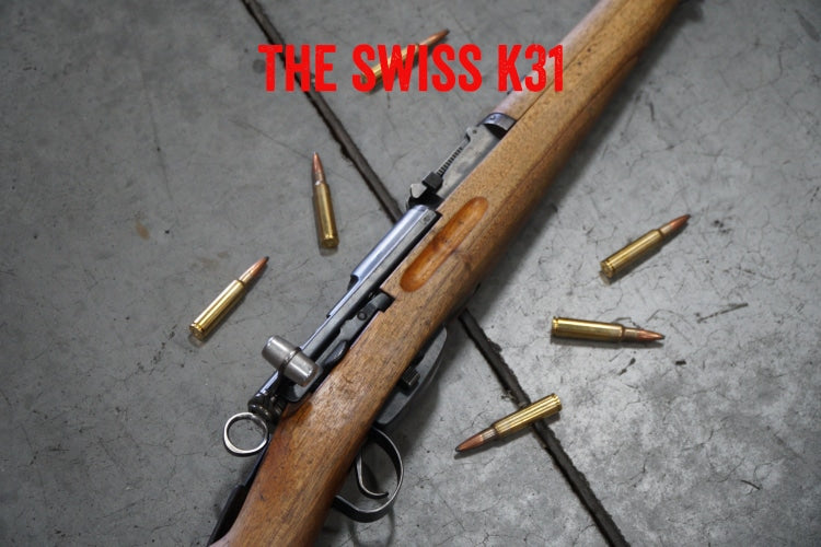 The Swiss K31 | True Shot Ammo