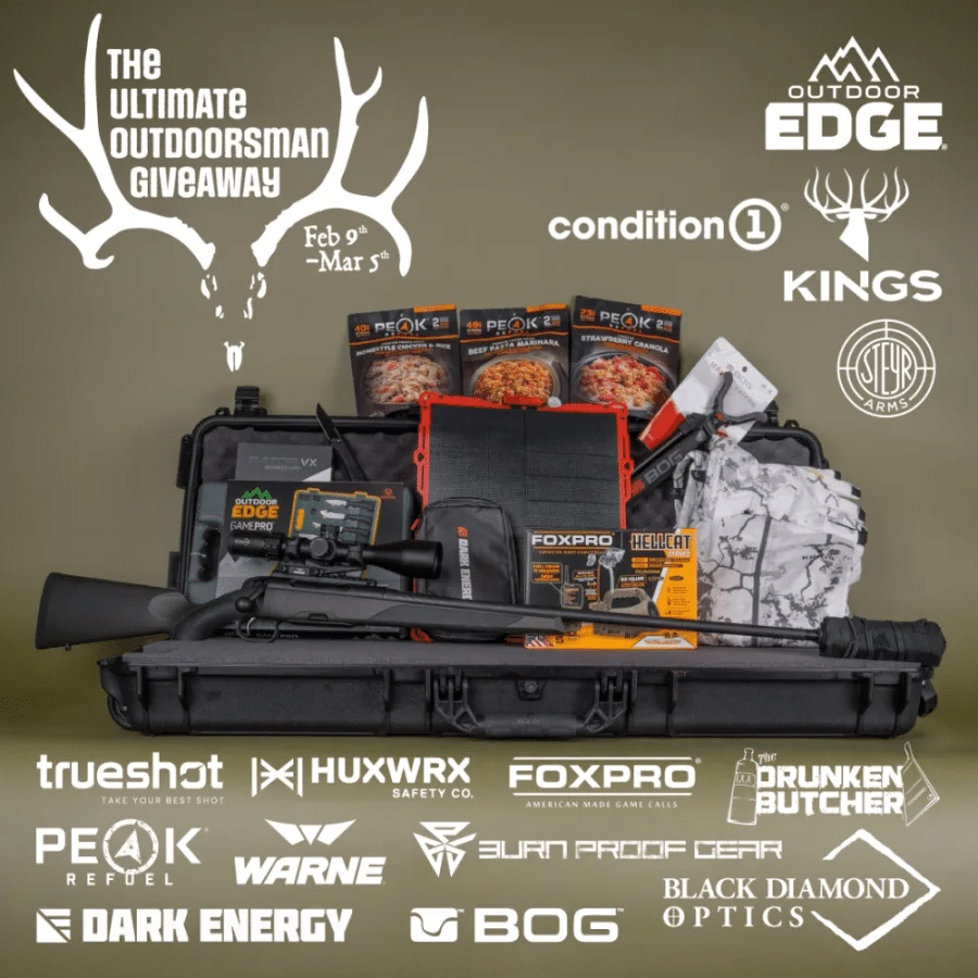 The Ultimate Outdoorsman Giveaway | True Shot Ammo – True Shot Academy