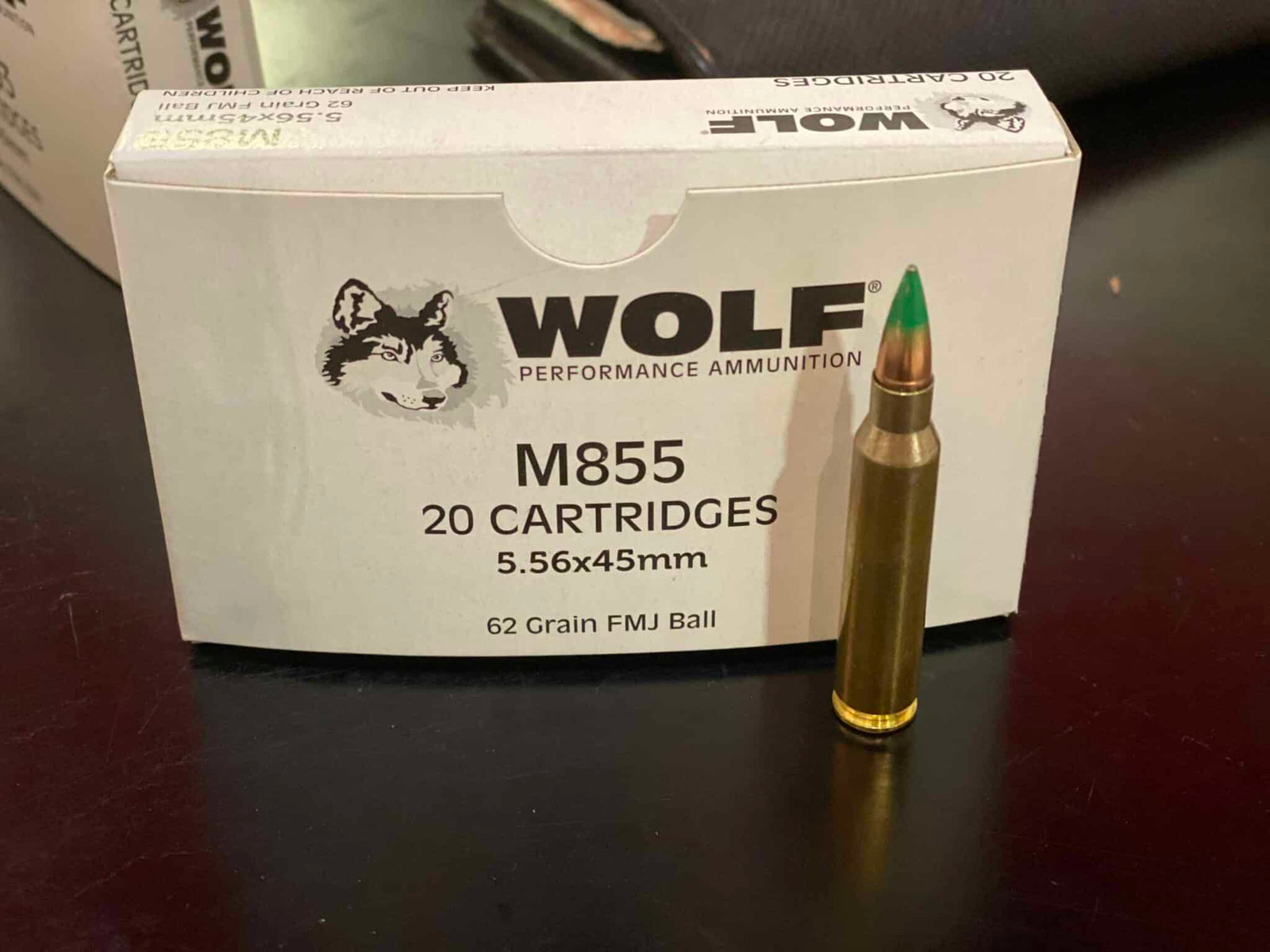 New Wolf Ammo Products - Brass cased 5.56x45mm!!!