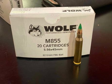 New Wolf Ammo Products - Brass cased 5.56x45mm!!!