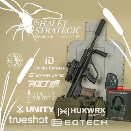 The Haley Strategic Giveaway