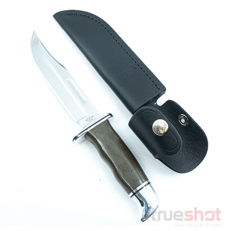 Buck - Special Pro Hunting Knife - Green Canvas Micarta - S35VN - Satin - 6.00"