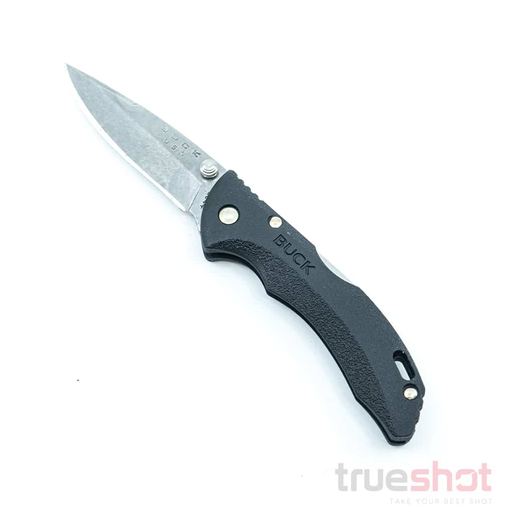 Buck - Bantam BBW Lockback - Black - 420HC - Satin - 2.75"