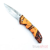 Buck 0286CMS9-B Orange Woodland