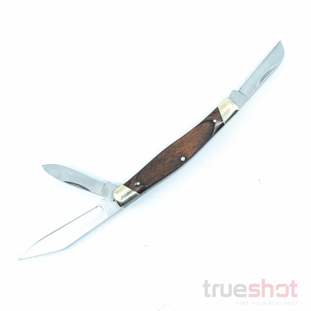 Buck 0371BRS-B Wood