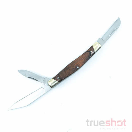Buck 0371BRS-B Wood