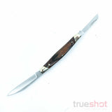 Buck 0375BRS-B Wood