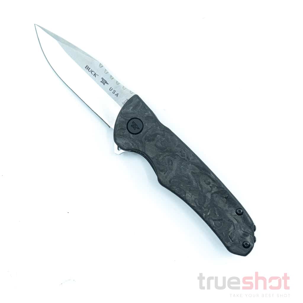 Buck - 591 Paradigm Auto - Black G-10 - S35VN - Satin - 3.00"