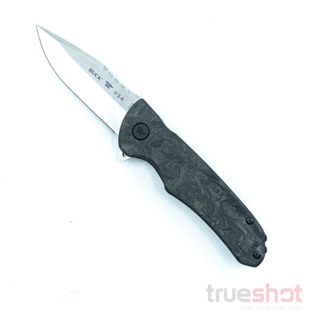 Buck - 591 Paradigm Auto - Black G-10 - S35VN - Satin - 3.00"
