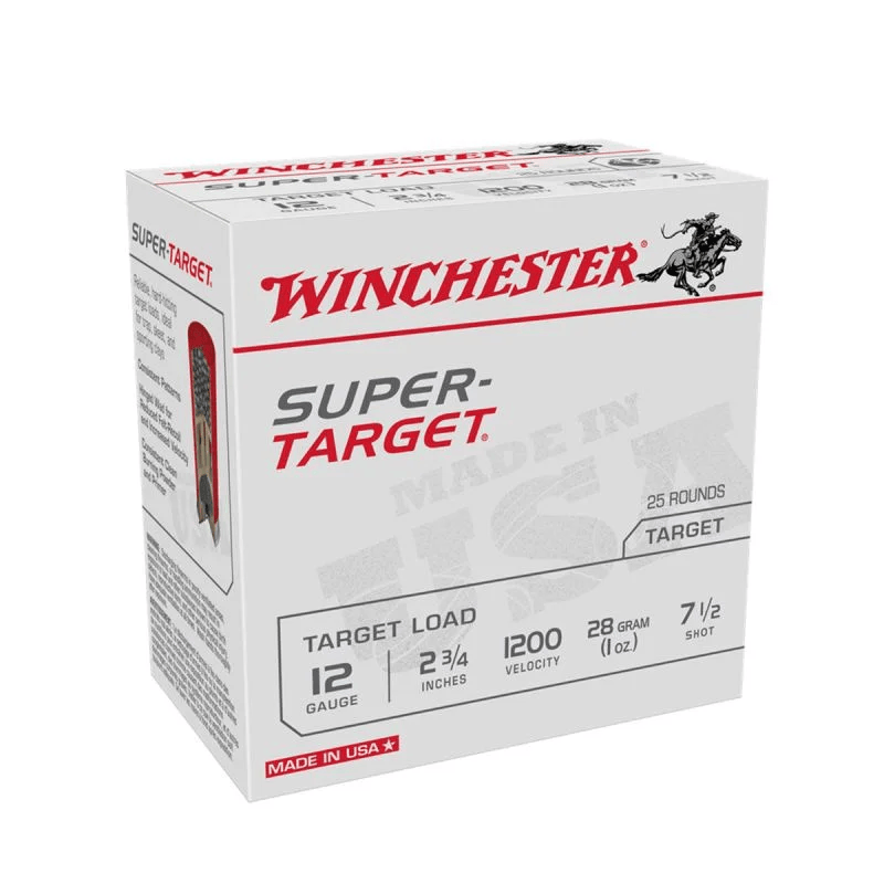 Winchester - 12 Gauge - #7.5 Shot - 2.75" - 1 oz. - 1250 FPS