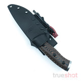 Buck - 863 Selkirk - Brown Micarta - 420HC - 4.62"