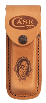 Case - Sheath - Leather - Large - Light - Brown - Job Case
