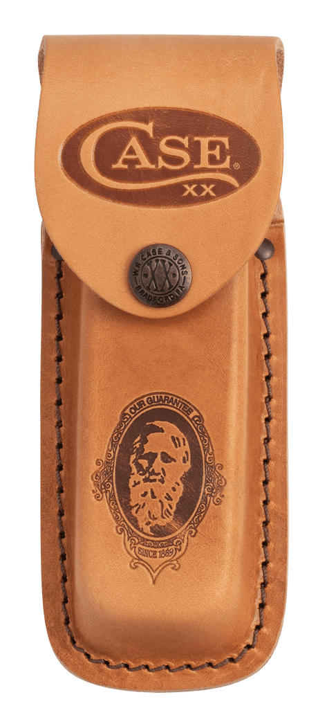 Case - Sheath - Leather - Large - Light - Brown - Job Case