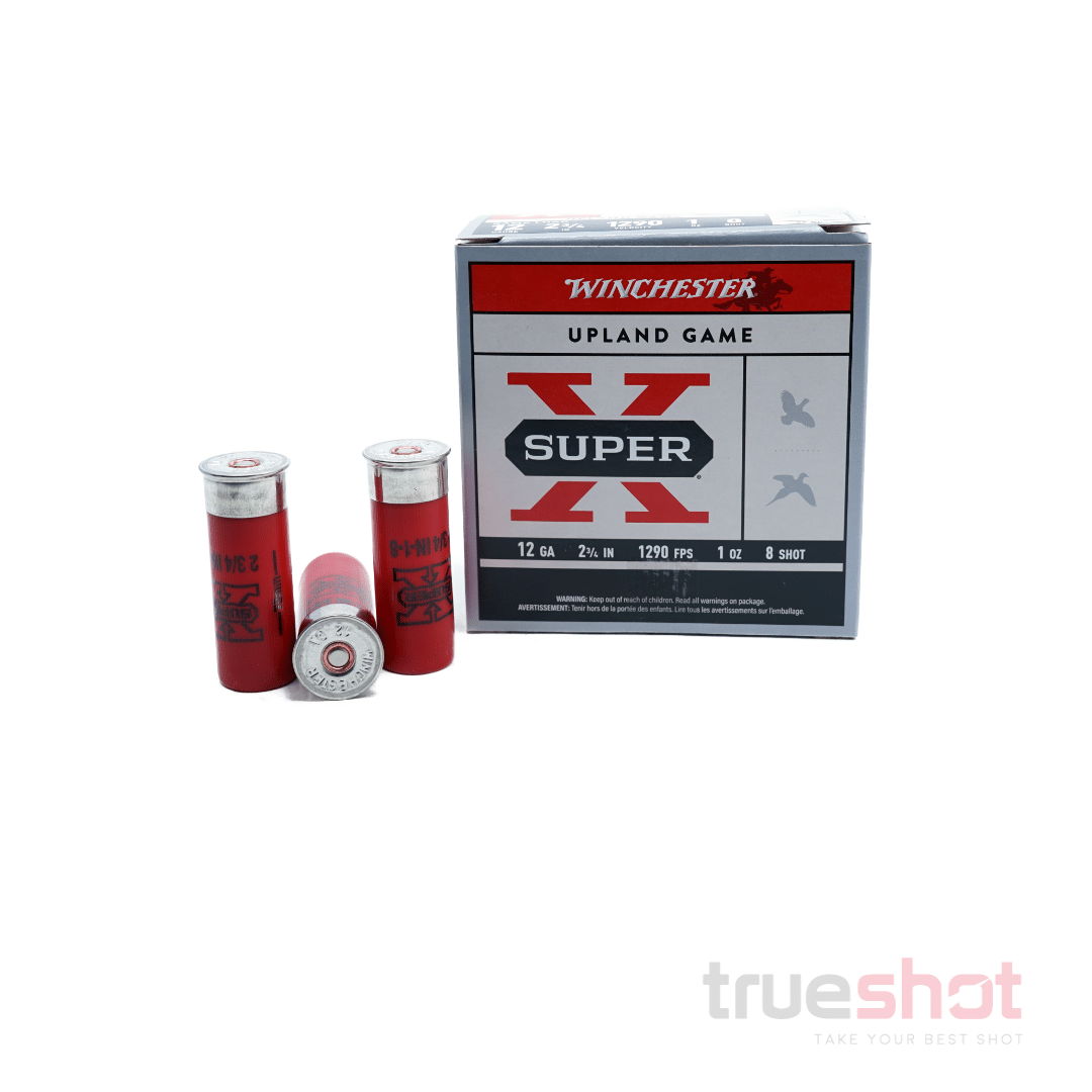 Winchester - Super X - 12 Gauge - #8 Shot - 2.75'' - 1 oz - 1290 FPS