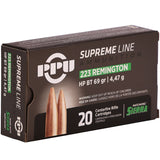Supreme - 223 Rem - 69 Grain - Sierra MatchKing - HPBT