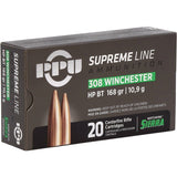Prvi Partizan (PPU) - Supreme - 308 Win - 168 Grain - Sierra MatchKing - HPBT