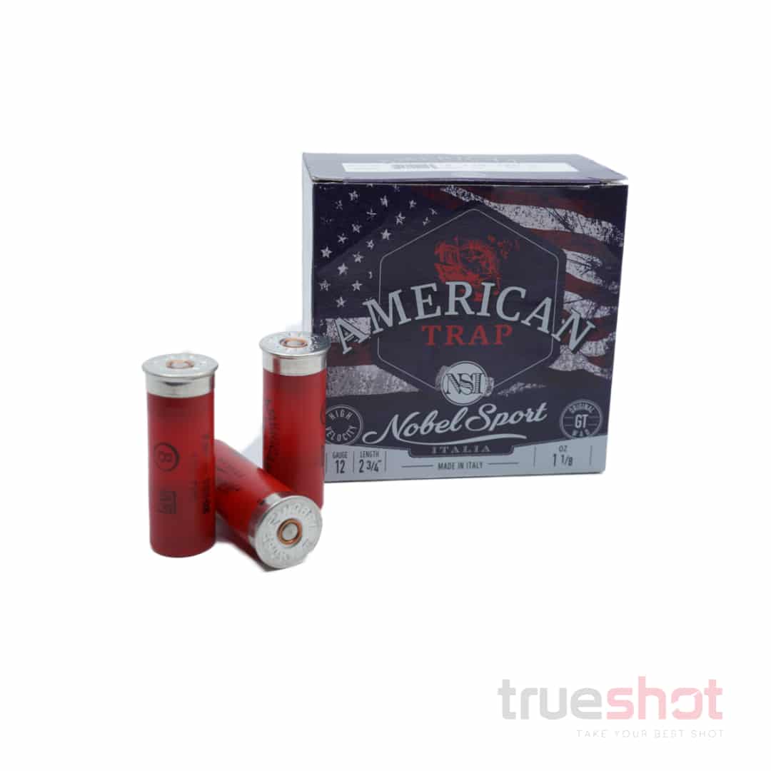 Nobel Sport - Target Nobel Speed - 12 Gauge - #8 Shot - 2.75