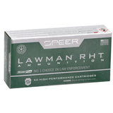 Speer - Lawman RHT Training - 40 S&W - 125 Grain - Frangible