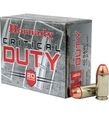Hornady - Critical Duty - 40 S&W - 175 Grain - Flexlock