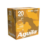 Aguila - 20 Gauge - #8 Shot - 2.75" - 1 oz. - 1220 FPS