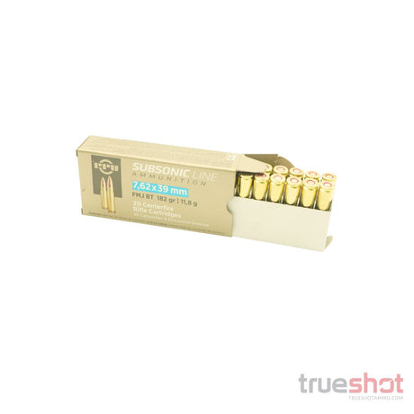Prvi Partizan (PPU) - 7.62x39 - Subsonic - 182 Grain - FMJBT