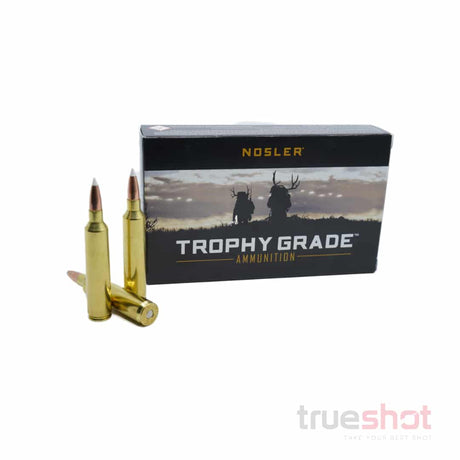 28 Nosler - Trophy Grade - 160 Grain - AccuBond