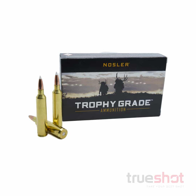 28 Nosler - Trophy Grade - 160 Grain - AccuBond