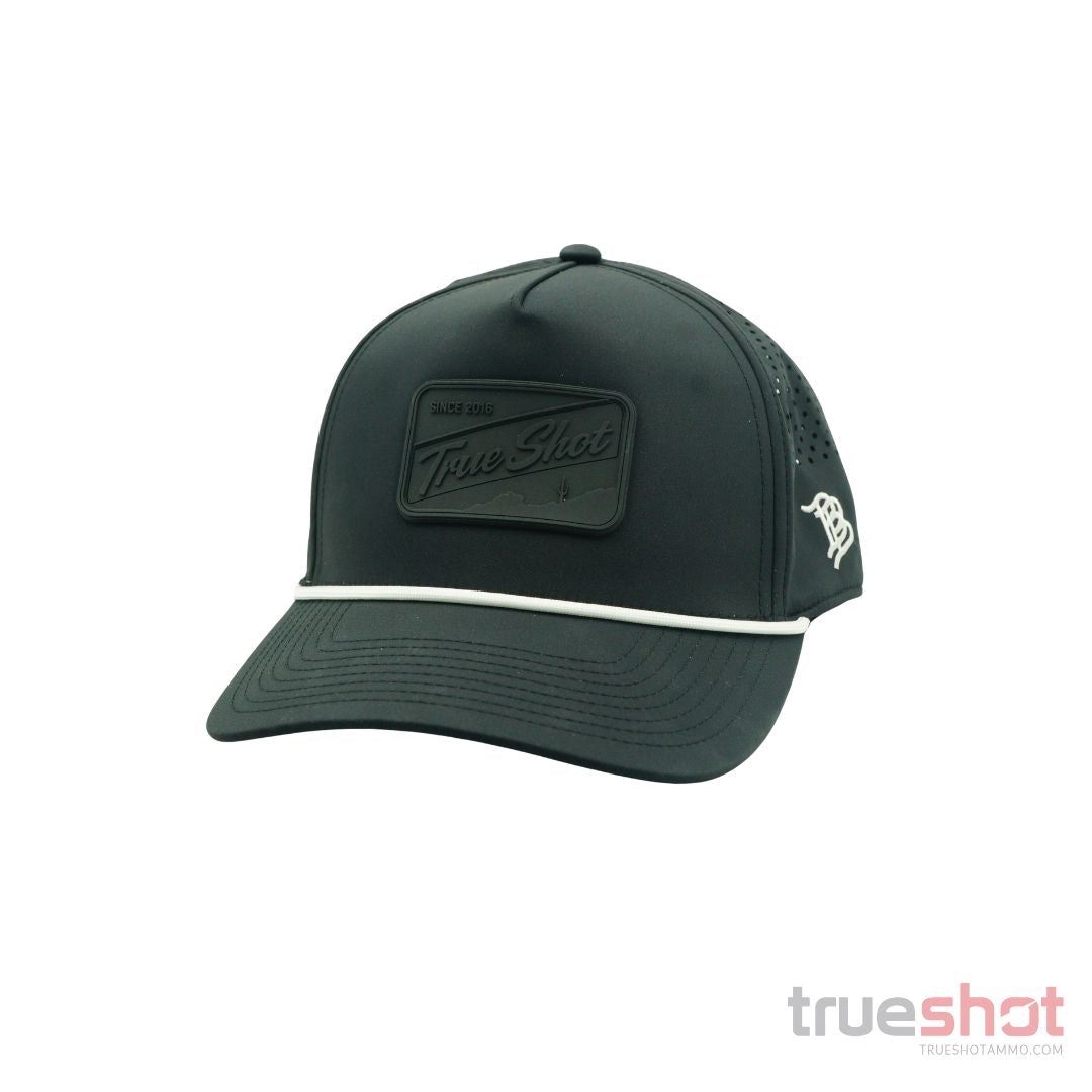 True Shot x Branded Bills - Blackout - Black