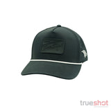 True Shot x Branded Bills - Blackout - Black