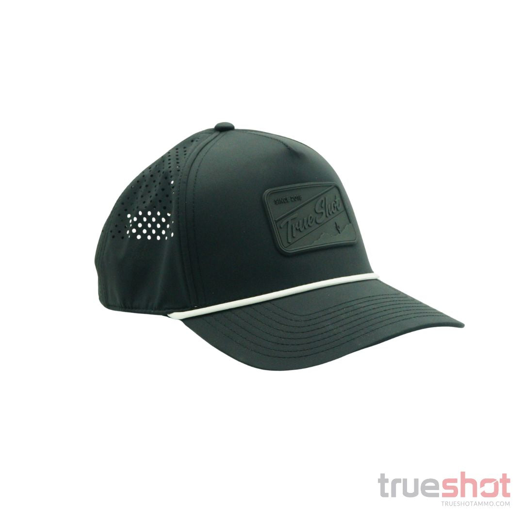 True Shot x Branded Bills - Blackout - Black